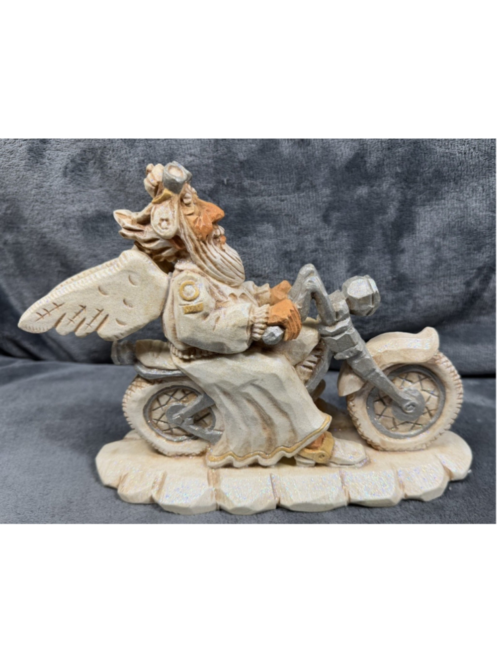 DAVID FRYKMAN The oldest Angel Motorcycle DF3212 Rare Retired